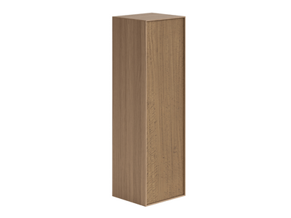 Мебель Пенал Module. Цвет Дуб сепия матовый рифт. Материал Радиальный шпон Naturwood. Коллекция Пенал Module. Картинка.