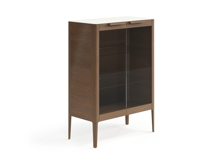 Мебель Витрина Piega. Цвет Дуб туманный матовый. Материал Массив дуба матовый. Коллекция Витрина Piega. Фото. Мебель Витрина Piega. Цвет Дуб туманный матовый. Материал Массив дуба матовый. Коллекция Витрина Piega. Картинка.