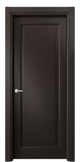 Межкомнатная дверь 6321 БАН. Цвет Бук антрацит. Материал Массив бука эмаль. Коллекция Toscana Elegante. Фото. Дверь межкомнатная 6321 БАН. Цвет Бук антрацит. Материал Массив бука эмаль. Коллекция Toscana Elegante. Картинка.