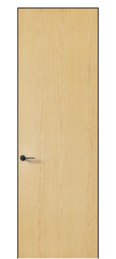 Дверь межкомнатная 0010 АКП ДБН. Цвет Дуб натур. Материал Шпон ценных пород. Коллекция Planum Pro. Картинка.