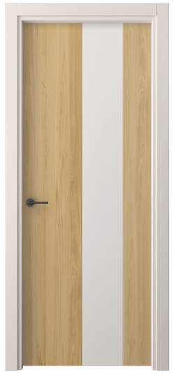 Дверь межкомнатная 4225 СЛВ. Цвет Солнечный вяз. Материал Ламинатин. Коллекция Freedom. Картинка.