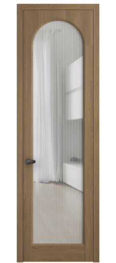 Дверь межкомнатная 6804 ДМС.М MORU. Цвет Дуб мускатный матовый. Материал Массив дуба матовый. Коллекция Palazzo. Картинка.