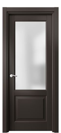 Межкомнатная дверь 0740 БАН САТ. Цвет Бук антрацит. Материал Массив бука эмаль. Коллекция Lignum. Фото. Дверь межкомнатная 0740 БАН САТ. Цвет Бук антрацит. Материал Массив бука эмаль. Коллекция Lignum. Картинка.