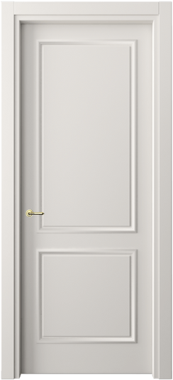 Межкомнатная дверь 8121 МПБЛ. Цвет Матовый пудровый белый. Материал Гладкая эмаль. Коллекция Paris. Фото. Дверь межкомнатная 8121 МПБЛ. Цвет Матовый пудровый белый. Материал Гладкая эмаль. Коллекция Paris. Картинка.
