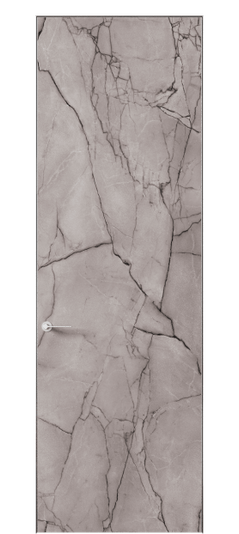 Межкомнатная дверь 0010 АКП СМР. Цвет Серый мрамор. Материал HPL. Коллекция Planum Pro. Фото. Дверь межкомнатная 0010 АКП СМР. Цвет Серый мрамор. Материал HPL. Коллекция Planum Pro. Картинка.