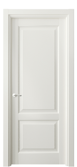 Дверь межкомнатная 0741 БЖМ. Цвет Бук жемчуг. Материал Массив бука эмаль. Коллекция Lignum. Картинка.