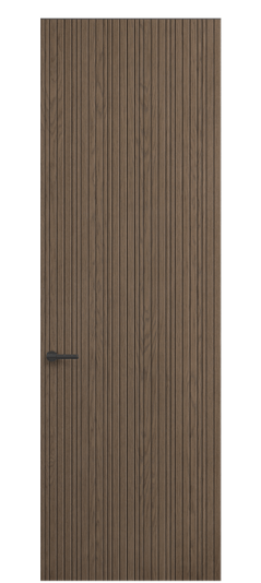 Дверь межкомнатная 0021 ДСРМ. Цвет Дуб серый матовый. Материал Шпон Naturwood. Коллекция Select. Картинка.