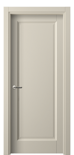 Дверь межкомнатная 1401 ПЭСБ. Цвет ПЭТ светло-бежевый. Материал ПЭТ. Коллекция Galant. Картинка.