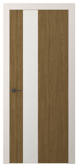 Дверь межкомнатная АКП 4223 ТФД Торфяной дуб. Цвет Торфяной дуб. Материал Ламинатин. Коллекция Freedom. Картинка.