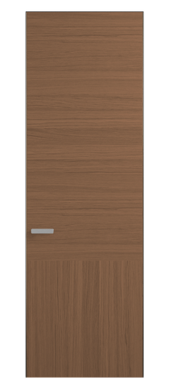 Дверь межкомнатная АКП 0204 ДСРМР Дуб серый матовый. Цвет Дуб серый матовый рифт. Материал Радиальный шпон Naturwood. Коллекция Rift. Картинка.