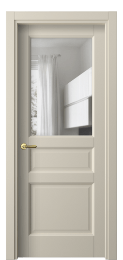 Межкомнатная дверь 1432 МБСР ПРОЗ. Цвет Матовый бежево-серый. Материал Гладкая эмаль. Коллекция Galant. Фото. Дверь межкомнатная 1432 МБСР ПРОЗ. Цвет Матовый бежево-серый. Материал Гладкая эмаль. Коллекция Galant. Картинка.