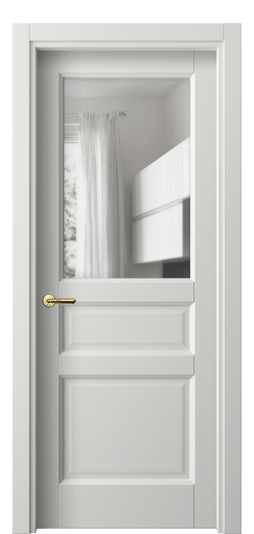 Межкомнатная дверь 1432 МССР ПРОЗ. Цвет Матовый светло-серый. Материал Гладкая эмаль. Коллекция Galant. Фото. Дверь межкомнатная 1432 МССР ПРОЗ. Цвет Матовый светло-серый. Материал Гладкая эмаль. Коллекция Galant. Картинка.