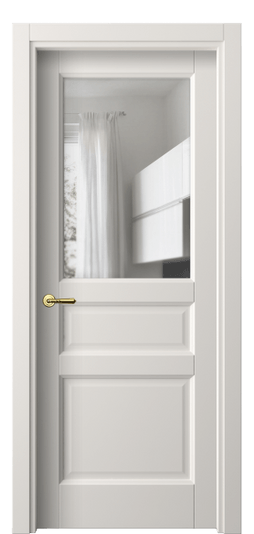 Межкомнатная дверь 1432 МПБЛ ПРОЗ. Цвет Матовый пудровый белый. Материал Гладкая эмаль. Коллекция Galant. Фото. Дверь межкомнатная 1432 МПБЛ ПРОЗ. Цвет Матовый пудровый белый. Материал Гладкая эмаль. Коллекция Galant. Картинка.