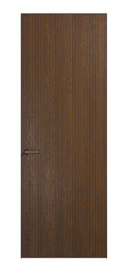 Дверь межкомнатная ПУ 8201 ДКШ.М Дуб каштановый матовый. Цвет Дуб каштановый матовый. Материал Массив дуба матовый. Коллекция Velvet. Картинка.