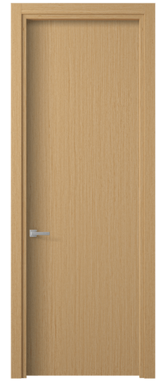 Дверь межкомнатная 0010 МШНДПР. Цвет Дуб песочный рифт матовый. Материал Мультишпон Naturwood. Коллекция Planum. Картинка.