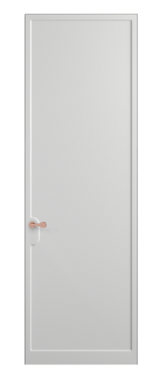 Межкомнатная дверь 7501 МБЛ. Цвет Матовый белоснежный. Материал Гладкая эмаль. Коллекция Softform. Фото. Дверь межкомнатная 7501 МБЛ. Цвет Матовый белоснежный. Материал Гладкая эмаль. Коллекция Softform. Картинка.