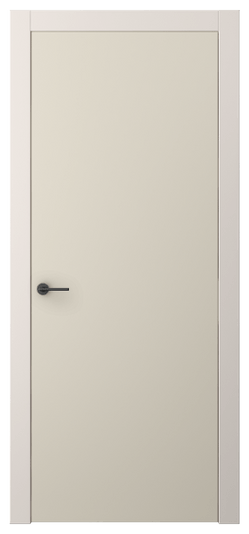Дверь межкомнатная АКП 0010_freedom ПЭСБ. Цвет ПЭТ светло-бежевый. Материал ПЭТ. Коллекция Freedom. Картинка.