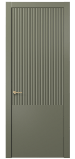 Межкомнатная дверь 8646 МОТ . Цвет Матовый оливковый тёмный. Материал Гладкая эмаль. Коллекция Alba. Фото. Дверь межкомнатная 8646 МОТ . Цвет Матовый оливковый тёмный. Материал Гладкая эмаль. Коллекция Alba. Картинка.