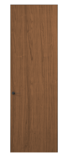 Дверь межкомнатная 0010 АКП ОУММР. Цвет Орех умбра матовый рифт. Материал Радиальный шпон Naturwood. Коллекция Planum Pro. Картинка.