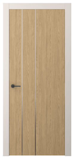 Дверь межкомнатная АКП 4203 ЖМД Жемчужный дуб. Цвет Жемчужный дуб. Материал Ламинатин. Коллекция Freedom. Картинка.