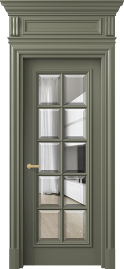Межкомнатная дверь 7310 МОТ ПРОЗ Ф. Цвет Матовый оливковый тёмный. Материал Гладкая эмаль. Коллекция Антик. Фото. Дверь межкомнатная 7310 МОТ ПРОЗ Ф. Цвет Матовый оливковый тёмный. Материал Гладкая эмаль. Коллекция Антик. Картинка.