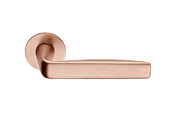 Ручки для дверей Ручка дверная Вива. Цвет Матовая медь PVD. Коллекция Вива. Картинка.