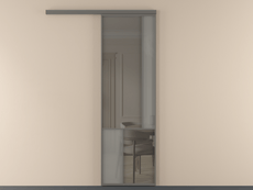 Перегородка Mosaic вдоль стены одностворчатая