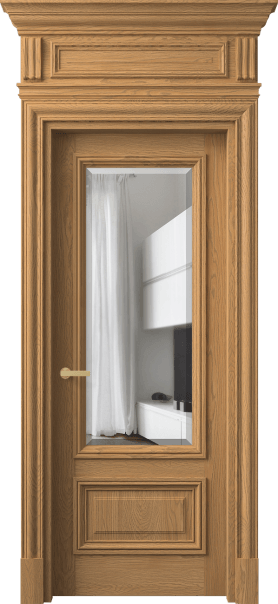 Дверь межкомнатная 7306 ДПШ.М ПРОЗ Ф. Цвет Дуб пшеничный матовый. Материал Массив дуба матовый. Коллекция Антик. Картинка.