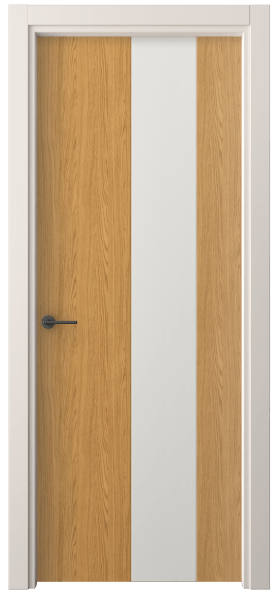 Дверь межкомнатная 4225 ВНД. Цвет Ванильный дуб. Материал Ламинатин. Коллекция Фридом. Картинка.