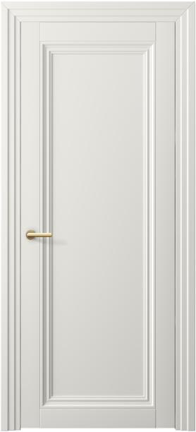 Дверь межкомнатная 2501 ПЭБЛ. Цвет ПЭТ белоснежный. Материал ПЭТ. Коллекция Центро. Картинка.